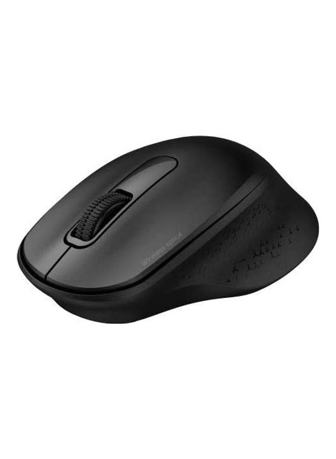 Port USB Keyboard With Wireless Mouse Black - Image 5