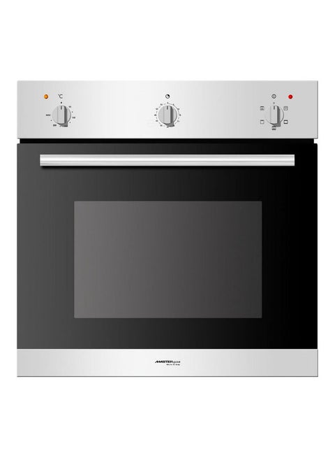 6 Functions and 3 Knob Control Electric Oven- 60 cm 65 L 3150 W O66E6MX Black