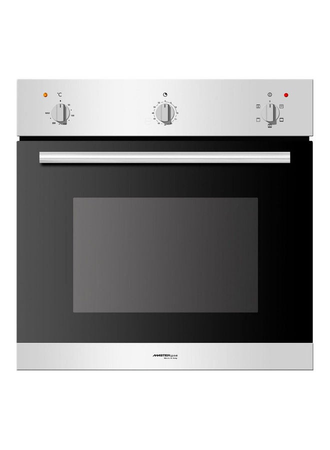 MASTERgas - 6 Functions and 3 Knob Control Electric Oven- 60 cm 65 L 3150 W O66E6MX Black - Image 1