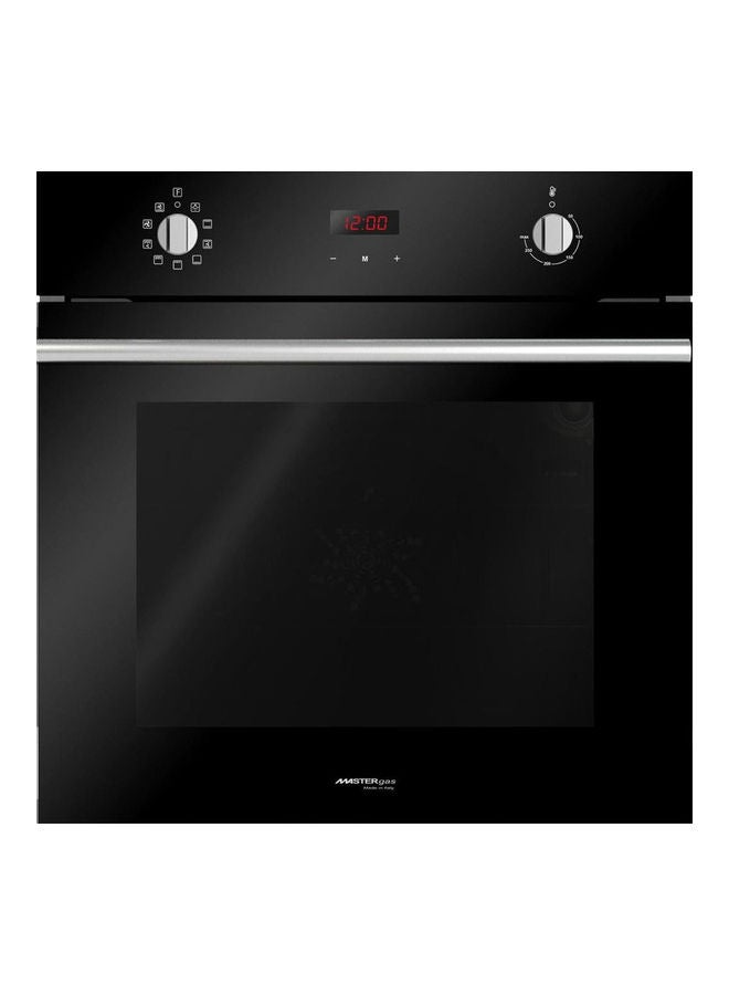 ماستر غاز فرن كهربائي مزود بعدد 9 وظائف ومقبضين ومؤقت رقمي 65.0 L 3150.0 W O66E11DX أسود - Image 1