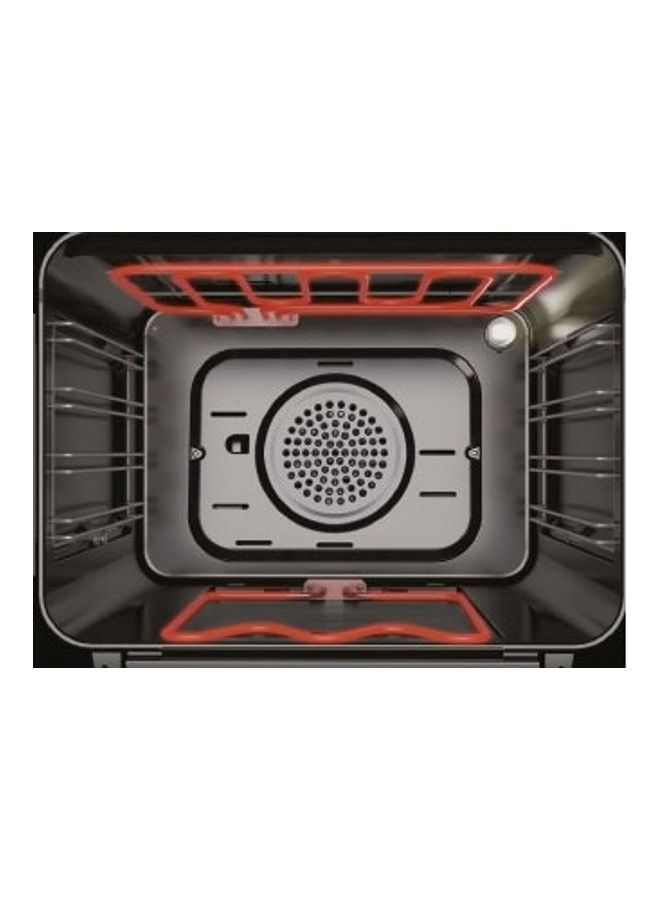 ماستر غاز فرن كهربائي مزود بعدد 9 وظائف ومقبضين ومؤقت رقمي 65.0 L 3150.0 W O66E11DX أسود - Image 5