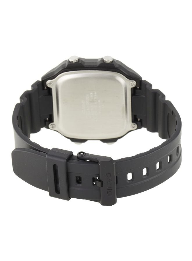 CASIO Men's Illuminator Water Resistant Digital Watch AE1200WH-1BVDF - Image 2