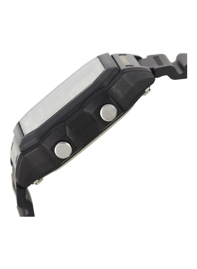 CASIO Men's Illuminator Water Resistant Digital Watch AE1200WH-1BVDF - Image 3