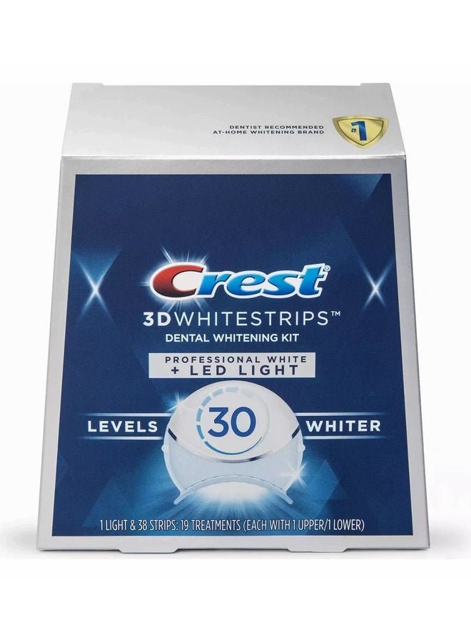 Crest 3D Whitestrips Dental Whitening Kit White 200grams - Image 1