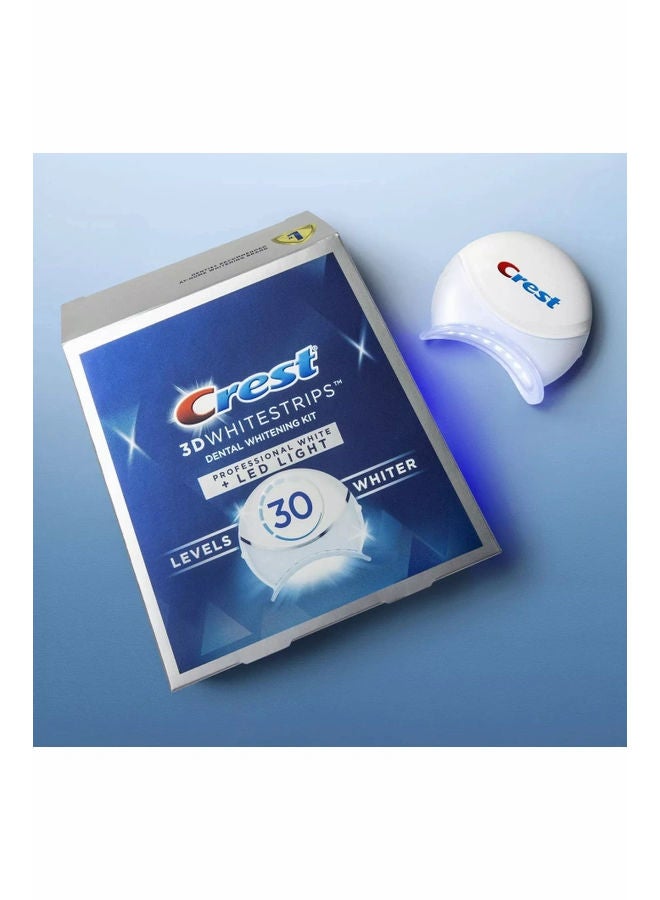 Crest 3D Whitestrips Dental Whitening Kit White 200grams - Image 2