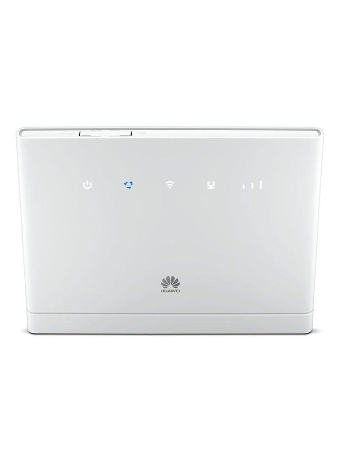 HUAWEI - B315 Wi-Fi LTE Router 150 mbps White - Image 1