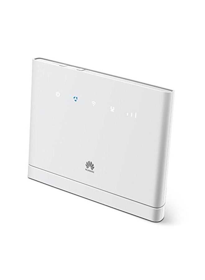 HUAWEI - B315 Wi-Fi LTE Router 150 mbps White - Image 1