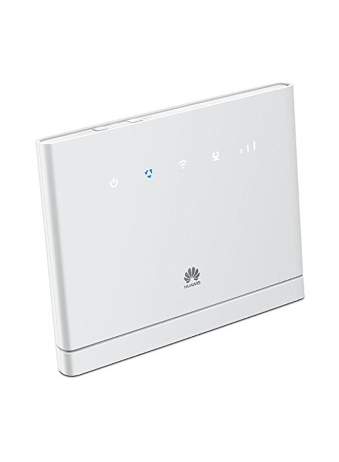 HUAWEI - B315 Wi-Fi LTE Router 150 mbps White - Image 1