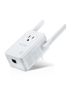 TP-LINK 300Mbps Wi-Fi Range Extender With AC Passthrough 300 Mbps White  - Image 4