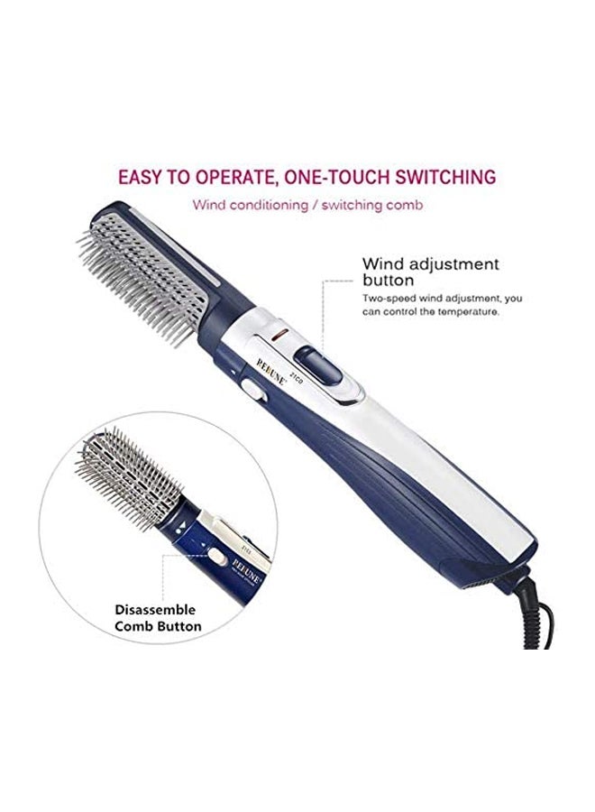 2-In-1 Hair Styler Blue/White/Grey 30x7x20cm - v1618569098/N15901504A_6