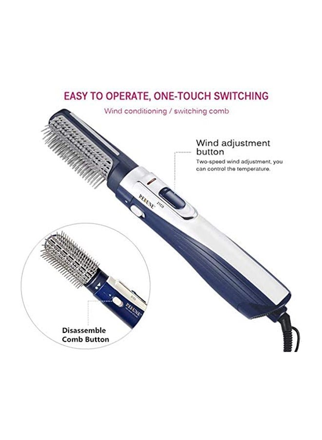 2-In-1 Hair Styler Blue/White/Grey 30x7x20cm
