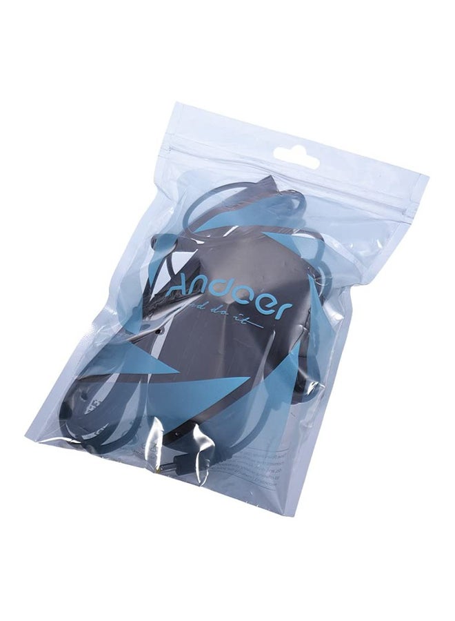 ANDOER AC Power Adapter Supply Camera Charger With DC Coupler Kit For Panasonic DMC-FZ200/FZ1000/GH2 Black - Image 5