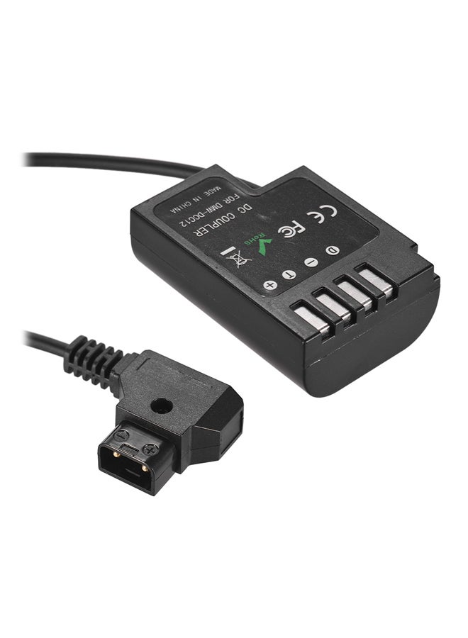 ANDOER DC Coupler Cable Dummy Battery Adapter Black - Image 4