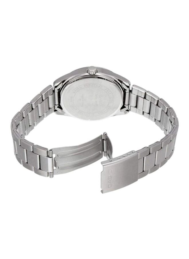 كاسيو ساعة يد بعقارب من الإستانلس إستيل طراز LTP-1302D-7A1VDF للنساء - Image 3