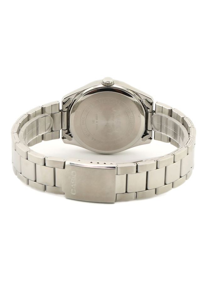 كاسيو ساعة يد بعقارب من الإستانلس إستيل طراز LTP-1302D-7A1VDF للنساء - Image 2