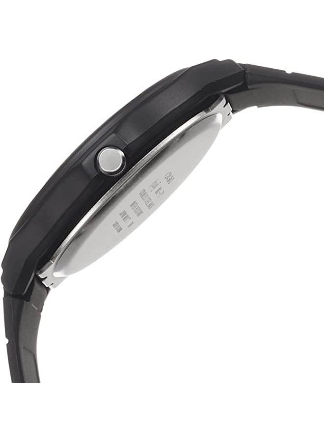 CASIO Men's Resin Analog Watch MQ-71-2BDF - 39 mm - Black - Image 3