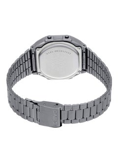 CASIO Stainless Steel Digital Wrist Watch A168WGG-1ADF - 33 mm - Grey  - Image 2