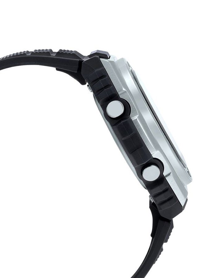 كاسيو ساعة يد رقمية كوارتز يوث MWD-100H-1AVDF - 52 مم - لون أسود للرجال - Image 3