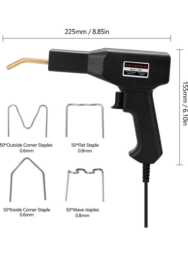 Car Bumper Repairing Stapler Welding Tool Set - Image 2