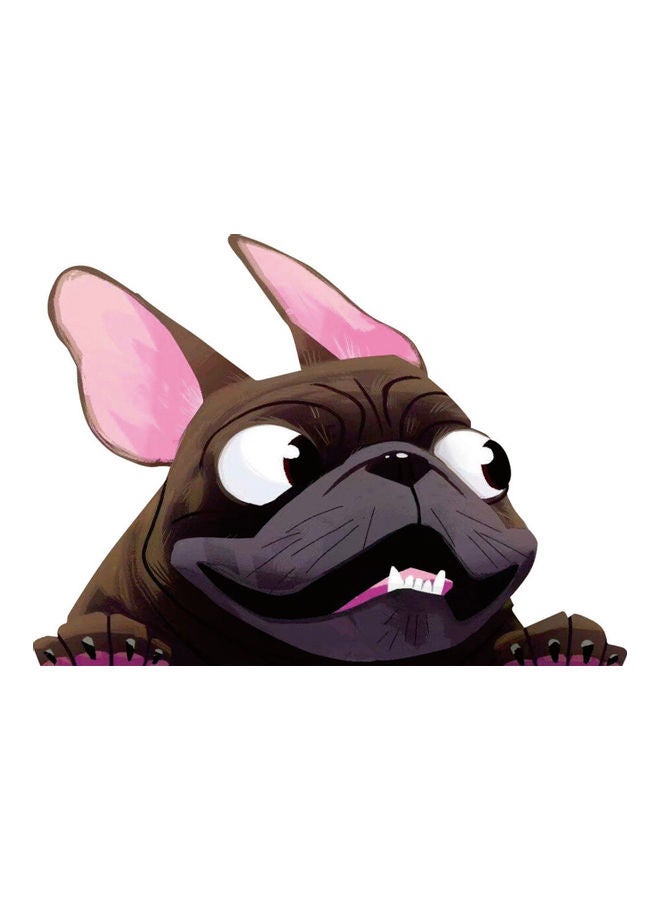 Dog Design Car Sticker - Image 1