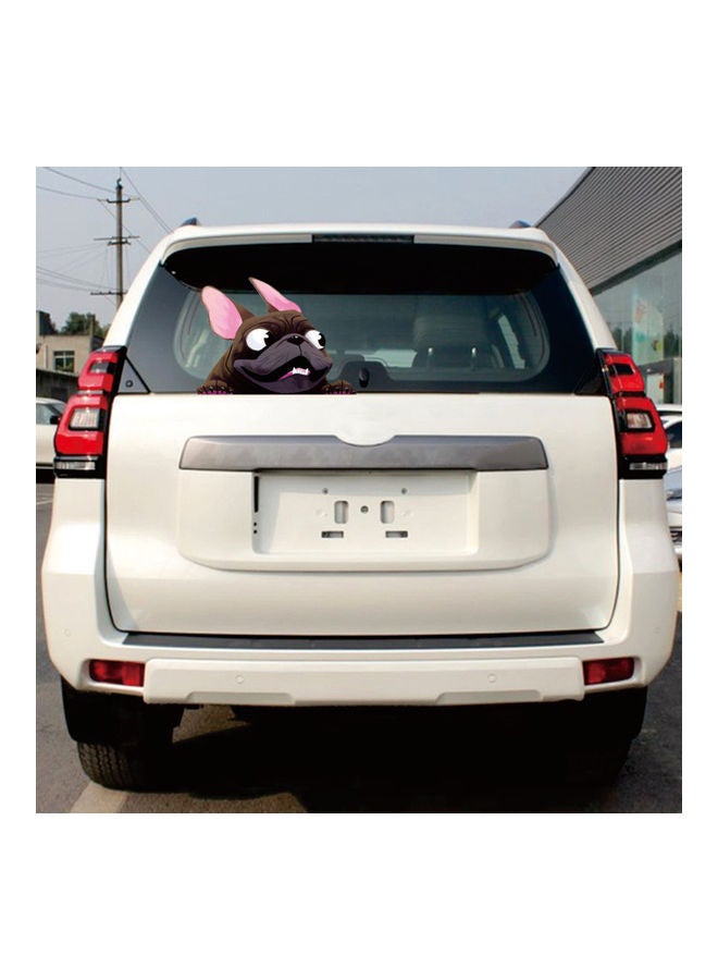 Dog Design Car Sticker - Image 3