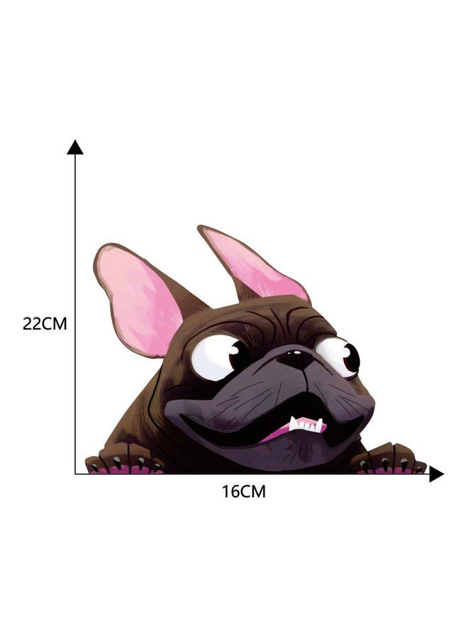 Dog Design Car Sticker - Image 2