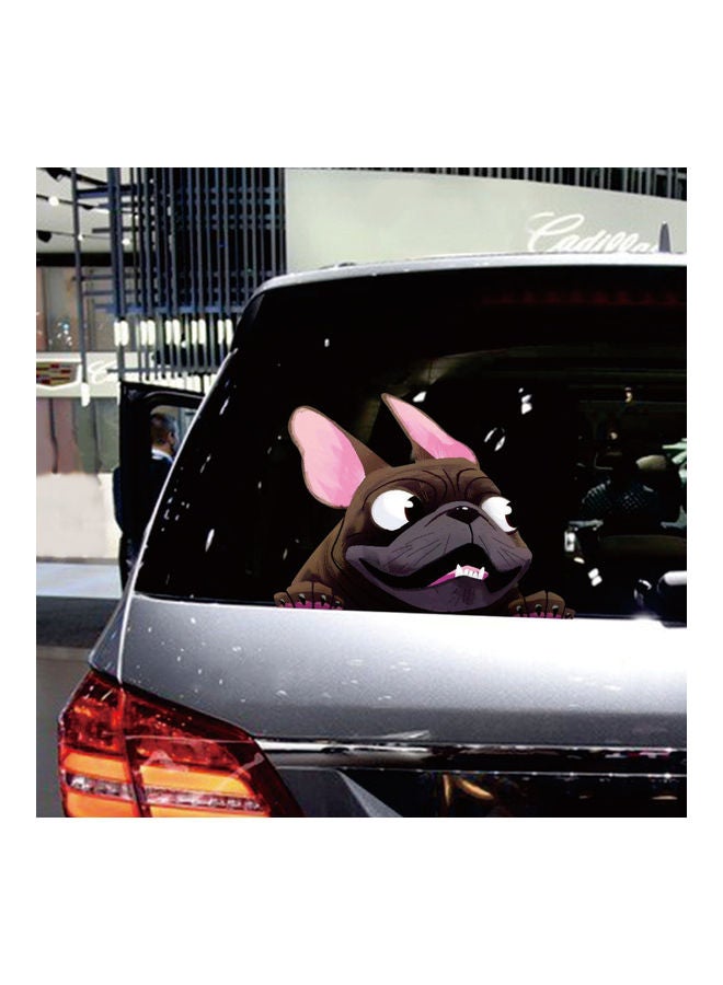 Dog Design Car Sticker - Image 4