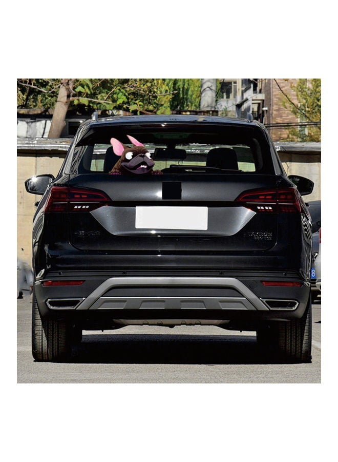 Dog Design Car Sticker - Image 5