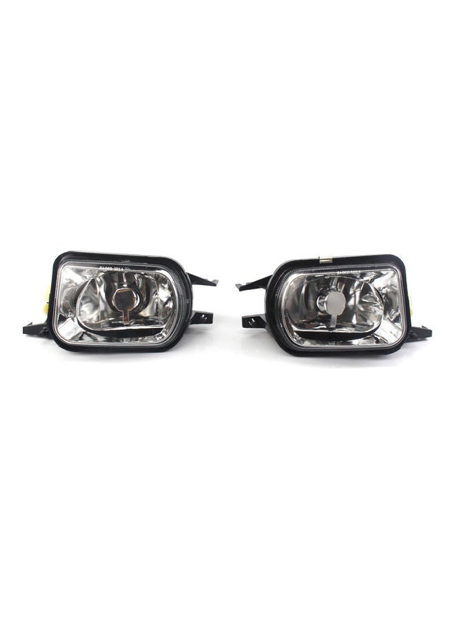 Generic Pack Of 2 Left And Right Fog Light Lamp For Mercedes Benz C CLass W203 2001-2007 - Image 1