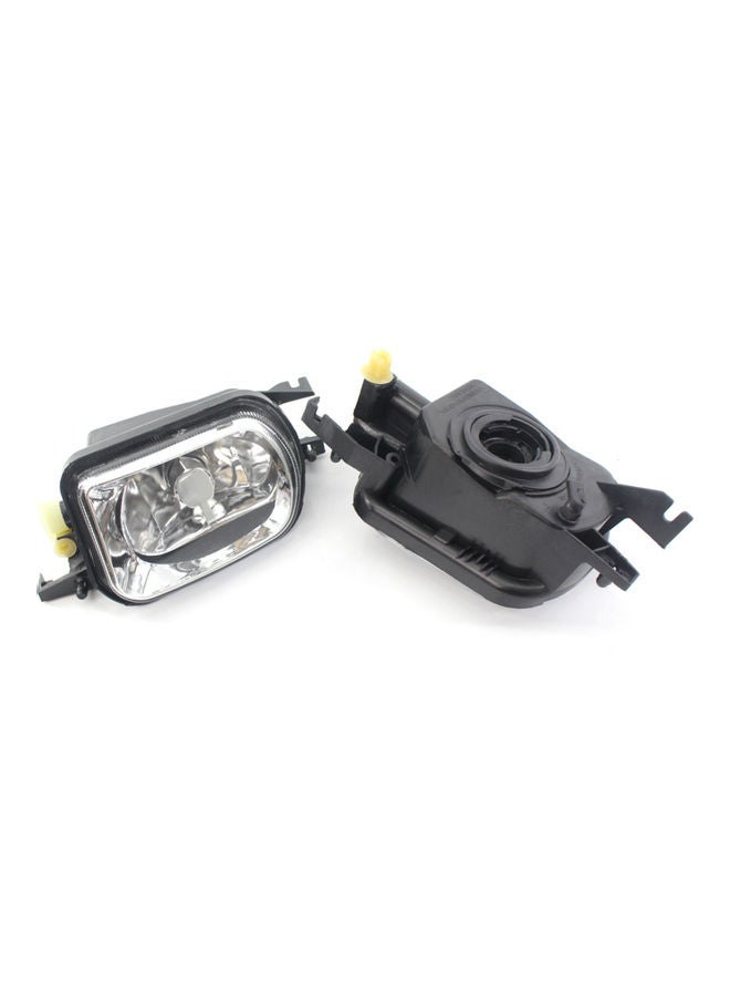 Generic Pack Of 2 Left And Right Fog Light Lamp For Mercedes Benz C CLass W203 2001-2007 - Image 2