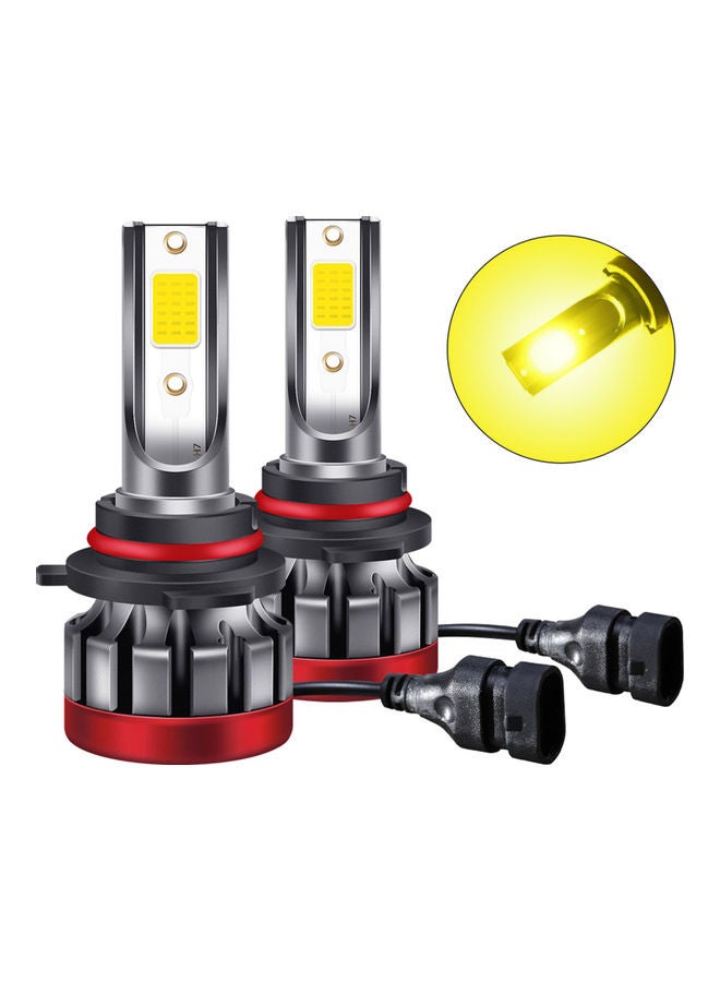 Pack Of 2 Car LED Fog Light Bulbs - Image 1
