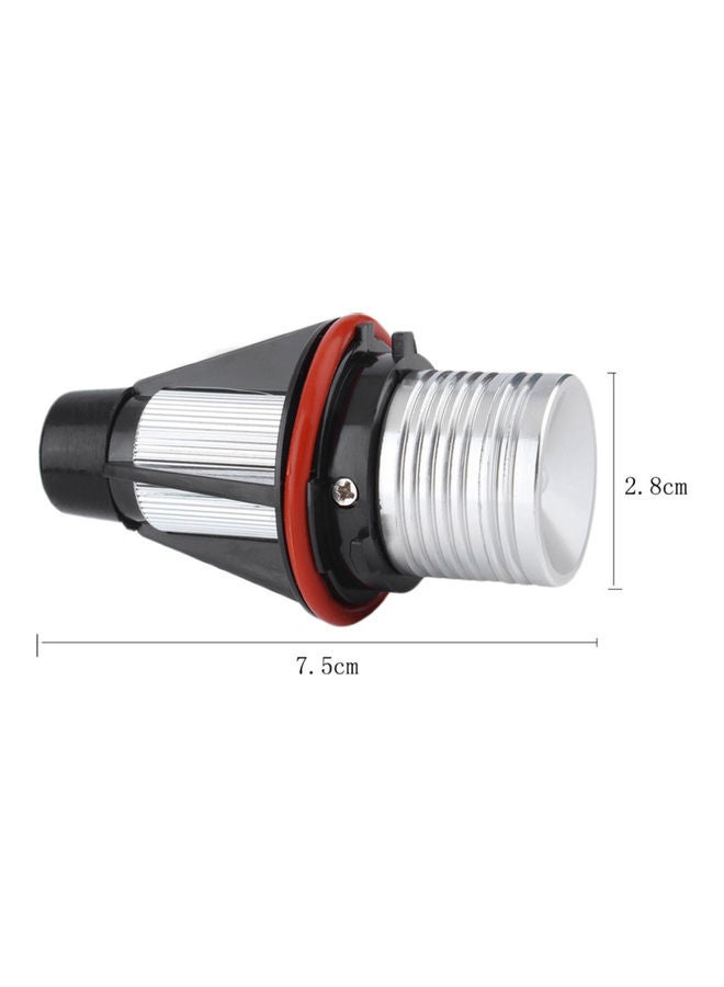 Generic - 2-Piece Car LED Headlight For BMW X5/E39/E60/E63/E61 - Image 1
