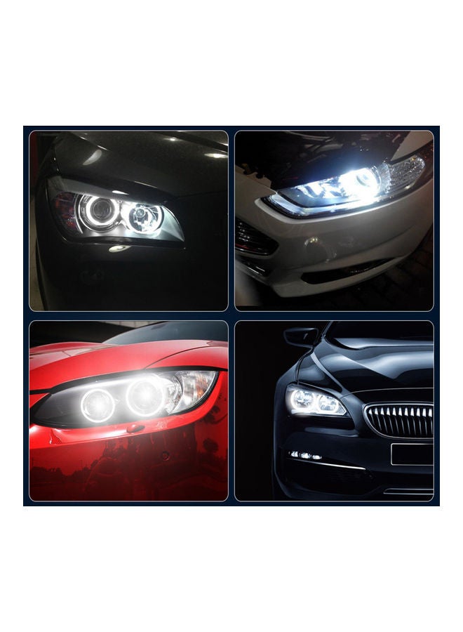 Generic - 2-Piece Car LED Headlight For BMW X5/E39/E60/E63/E61 - Image 1