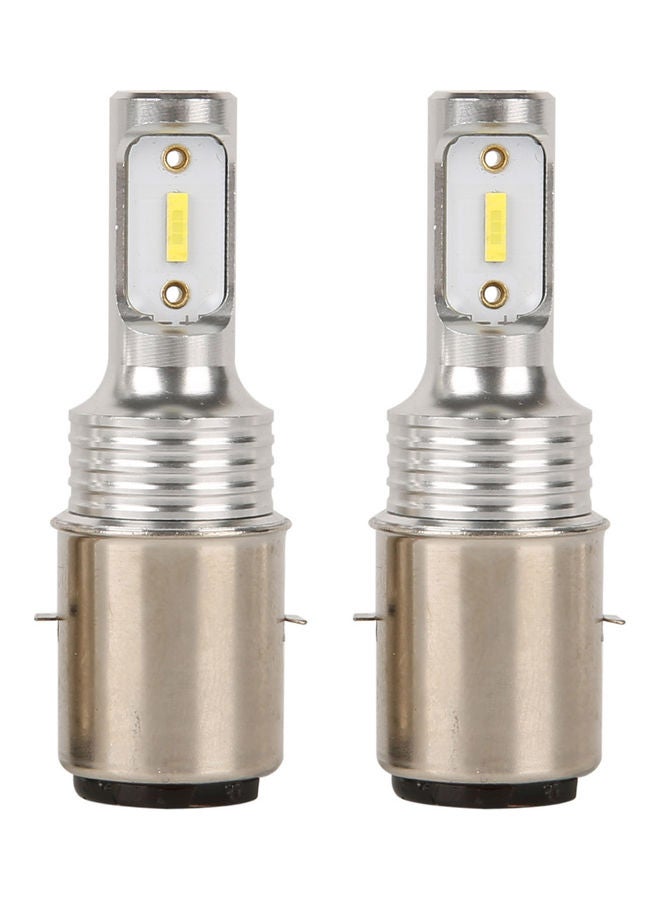 Generic 2-Piece H6 LED Fog Light Set  - Image 1