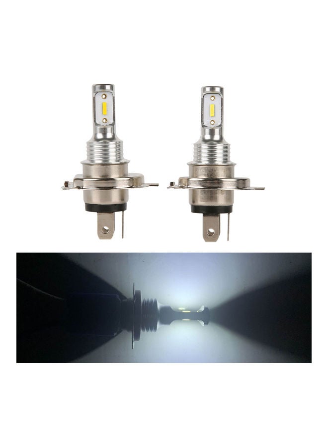 2-Piece H4 LED Fog Light Set
