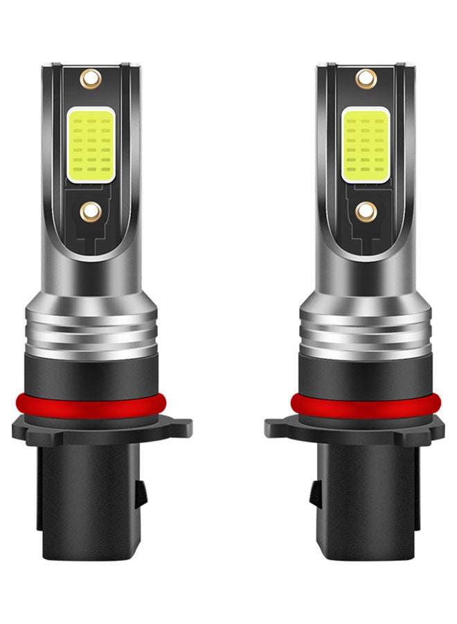 Generic 2-Piece LED Car Fog Light Set - Image 1