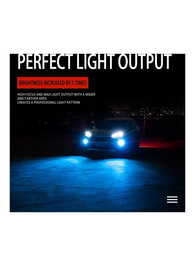 Generic 2-Piece LED Car Fog Light Set - Image 3