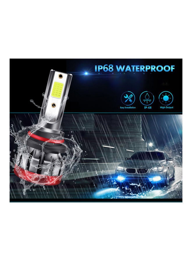 Generic 2-Piece LED Car Fog Light Set - Image 4