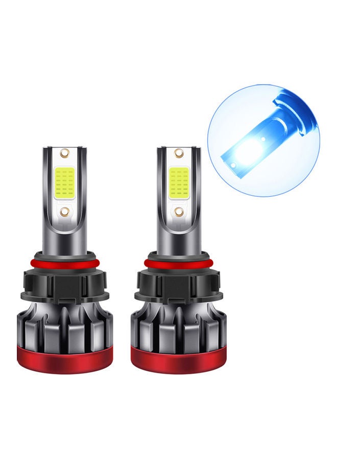Generic 2-Piece LED Car Fog Light Set - Image 2
