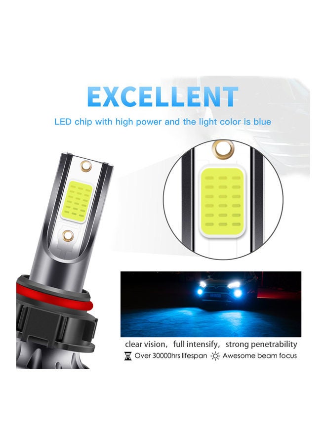 Generic 2-Piece LED Car Fog Light Set - Image 3