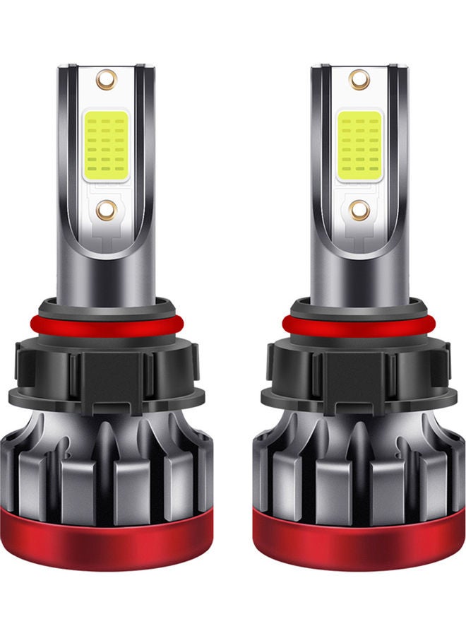 Generic 2-Piece LED Car Fog Light Set - Image 1