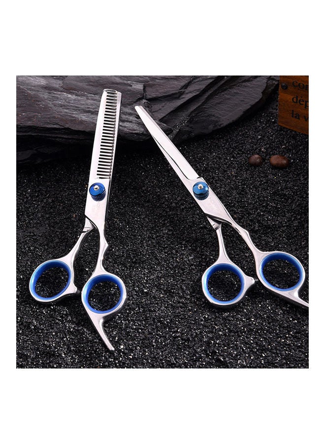 Generic - Professional Haircut Tools Kit Black/Silver/Blue - Image 1