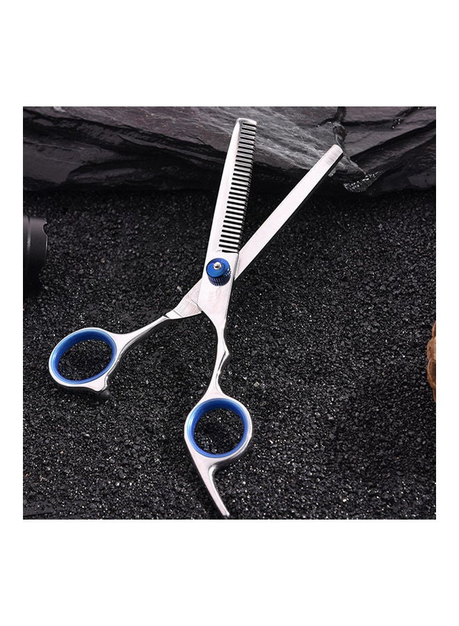 Generic - Professional Haircut Tools Kit Black/Silver/Blue - Image 1