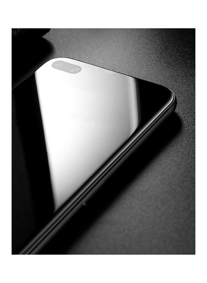 Generic - Tempered Glass Screen Protector For Huawei nova 7 5G Clear/Black - Image 1