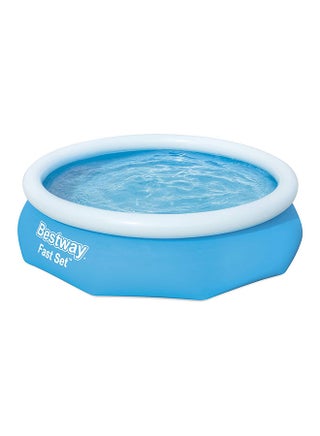 Inflatable Fast Set Round Shape Swimming Pool With Pump For Kids Summer Fun 305x305x76cm - v1618573747/N18623699A_1
