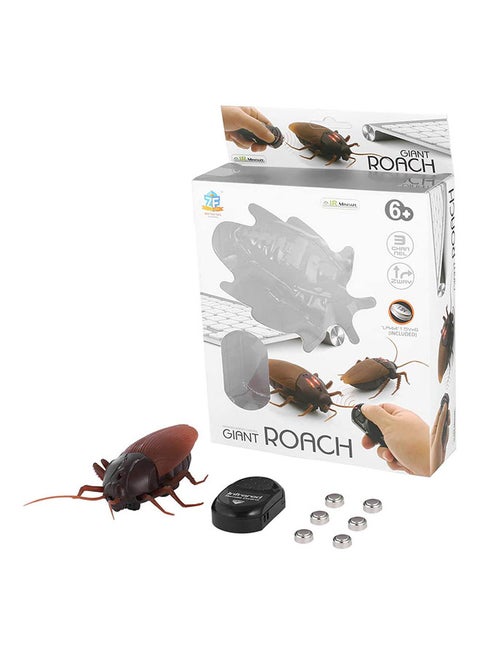 Infrared Ir Rc Cockroach Luminous Prank Toy Joke Scary Trick Bugs For Party