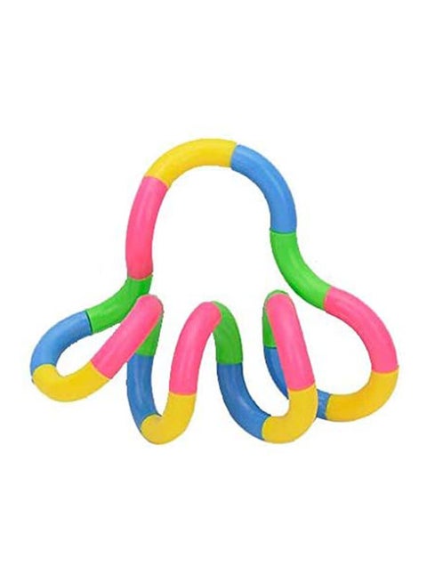 Twistable Tangle Toy Multicolored Multipurpose For Kids In High Quality Material cmcm