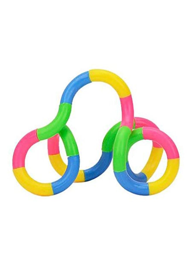 null - Twistable Tangle Toy Multicolored Multipurpose For Kids In High Quality Material cmcm - Image 1