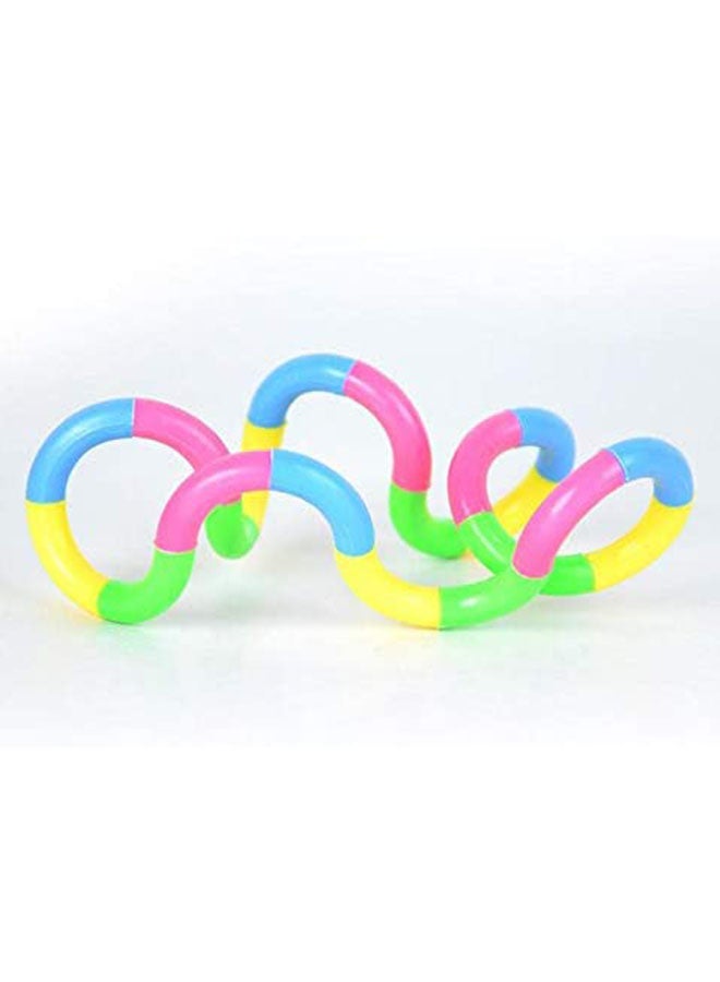 null - Twistable Tangle Toy Multicolored Multipurpose For Kids In High Quality Material cmcm - Image 1