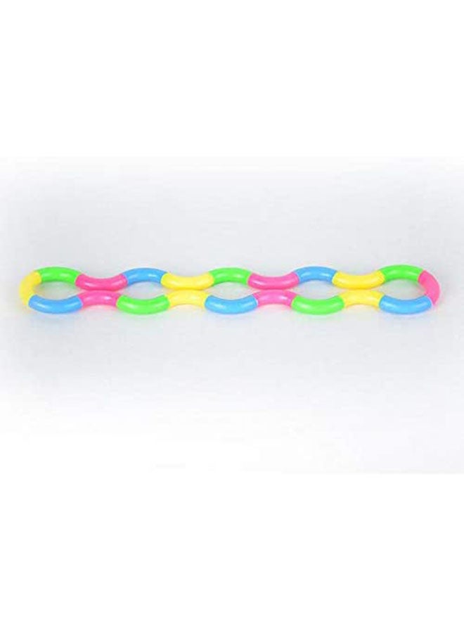 null - Twistable Tangle Toy Multicolored Multipurpose For Kids In High Quality Material cmcm - Image 1